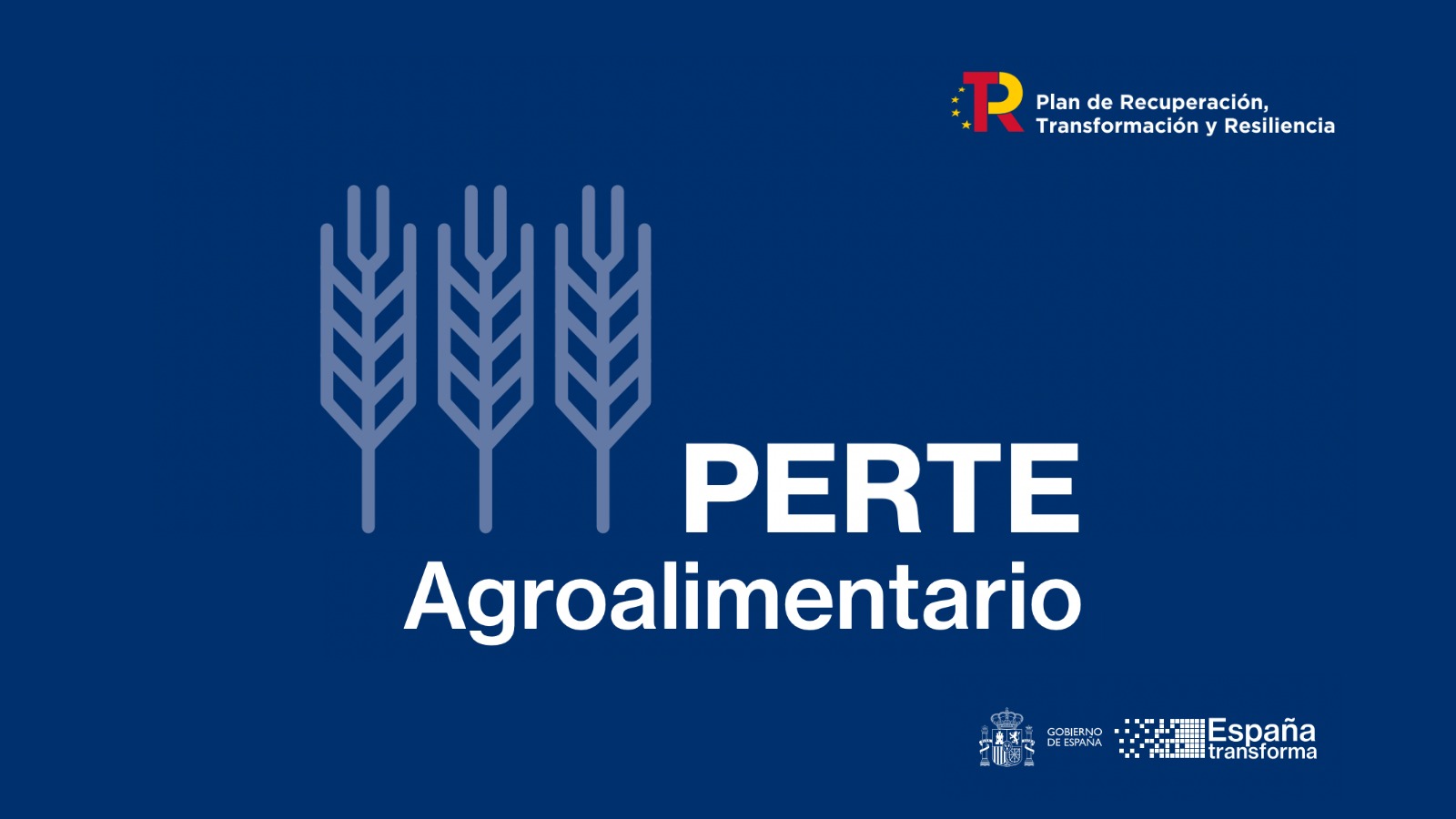 PERTE agroalimentario